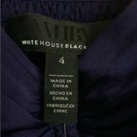 Brand new WHBM satin pleated maxi dress - Picture 5 of 6